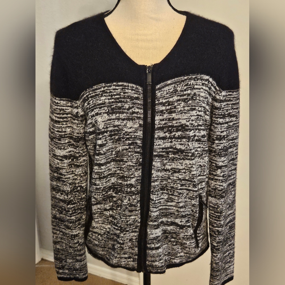 Armani Exchange Zipper Sweater